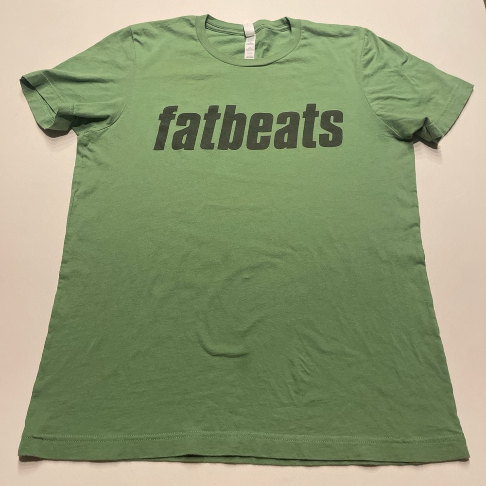 Green Fatbeats T-Shirt